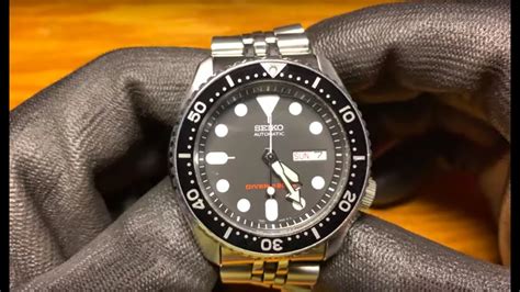 Seiko skx007k2 review